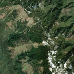 Janes Place California map(satellite map)