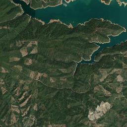 Cedar Stock California map(satellite map)