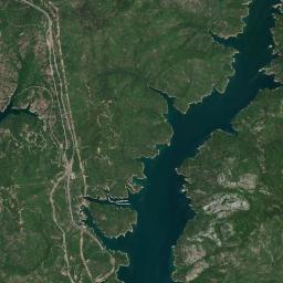 Lakeview Resort California map(satellite map)