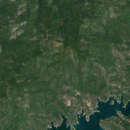 Bully Hill California map(satellite map)