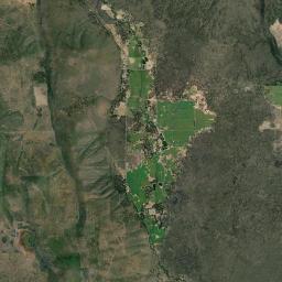 Hat Creek California map(satellite map)