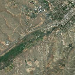 Elko Satellite Map
