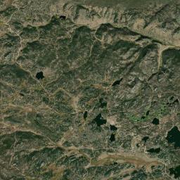 Red Feather Lakes Colorado Satellite Map