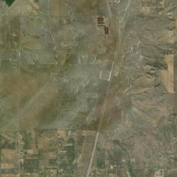 Bulger Colorado Satellite Map
