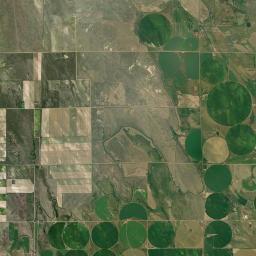 Buchanan Colorado Satellite Map