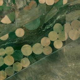 Tobin Colorado Satellite Map