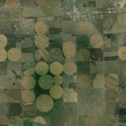 Grant Satellite Map