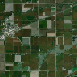 Wood River Satellite Map