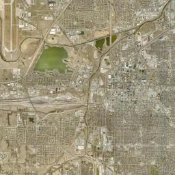 Lancaster County Satellite Map