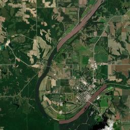 Van Buren County Satellite Map