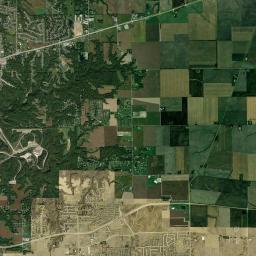 County Road 1100 North, Metamora, IL Satellite Map