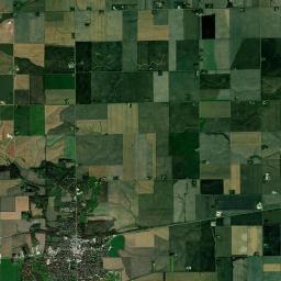 Eureka Satellite Map