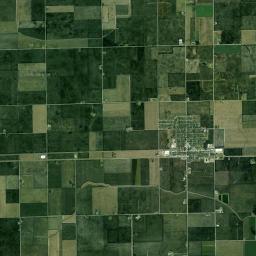 Gridley Satellite Map
