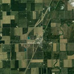 Chenoa Satellite Map
