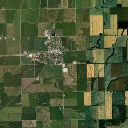 Chatsworth Satellite Map