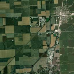 Onarga Satellite Map