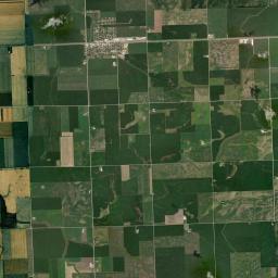 Iroquois County Satellite Map