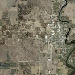 Monticello Satellite Map