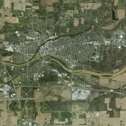Cass County Satellite Map