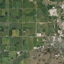 Bluffton Satellite Map