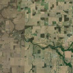 Willshire Ohio Satellite Map