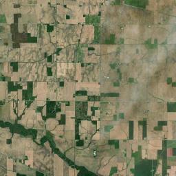 Dull Ohio Satellite Map