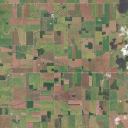 Elgin Ohio Satellite Map