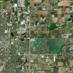Lima Ohio Satellite Map