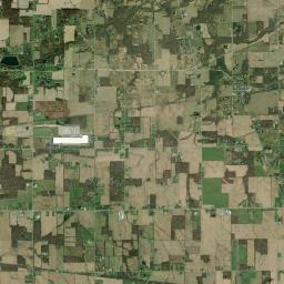 Lafayette Ohio Satellite Map