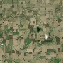 Maysville Ohio Satellite Map