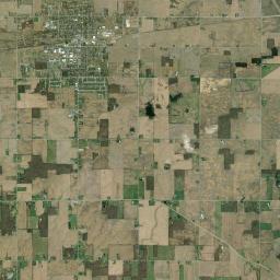 Huntersville Ohio Satellite Map