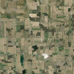 Walnut Grove Ohio Satellite Map