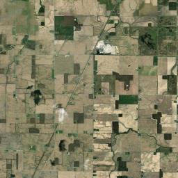 McVitty Ohio Satellite Map