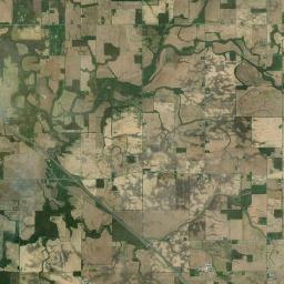 Little Sandusky Ohio Satellite Map