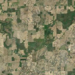 Wyandot Ohio Satellite Map