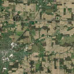 Galion Ohio Satellite Map