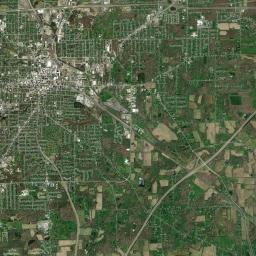 Wooster Heights Ohio Satellite Map