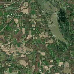 Mifflin Ohio Satellite Map