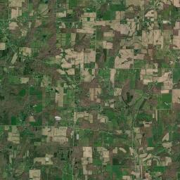 Widowville Ohio Satellite Map