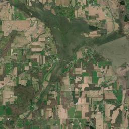 Lake Fork Ohio Satellite Map