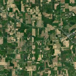 Guerne Ohio Satellite Map