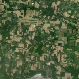 Stanwood Ohio Satellite Map