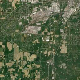 Westview Ohio Satellite Map