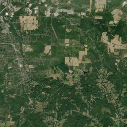 Waco Ohio Satellite Map