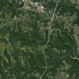 West Mayfield Satellite Map