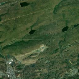 Saint Clair Satellite Map