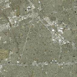 Westbury South New York Satellite Map