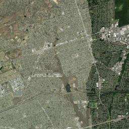 Wyandanch New York Satellite Map