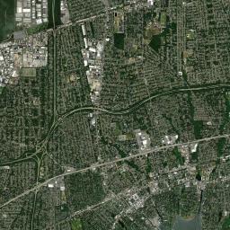 Pine Aire New York Satellite Map