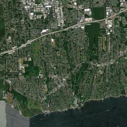 West Sayville New York Satellite Map
